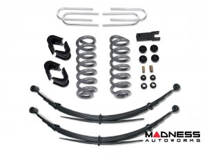 Ford Bronco Classic Lift Kit with Rear Leaf Springs - Tuff Country - 4in (No Shocks) - `78-`79 Ford Bronco Classic Lift Kit with Rear Leaf Springs - Tuff Country - 4in (No Shocks) - `78-`79
